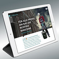 Komplett erneuerter Internetauftritt