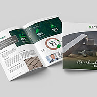 Klimabeton-Pflastersteine »Geoprime«