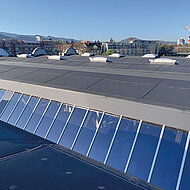 Langlebige Dachabdichtung für historische Sheddächer