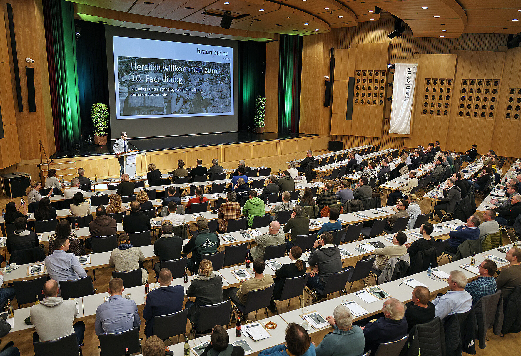 Erfolgreicher 10. Fachdialog von braun-steine 