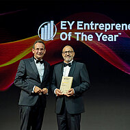 Entrepreneur Of the Year Award im Bereich Innovation 