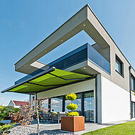 Die Markise als eigenständiges Stilelement