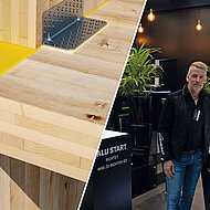 PU-Schalldämmband für den Holzbau: Schallschutz mit Zulassung 