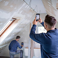 Einfache Handwerker-Software für Büro und Baustelle: OfficeOn von Bosch