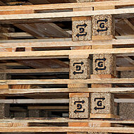 Rücknahmesystem für Holzpaletten