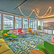 Object Carpet: Moderne Arbeitswelten im Dschungellook