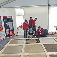 Sopro: Neueste Verlegetechnik in Theorie und Praxis beim 8. Sopro ProfiTag