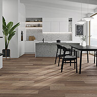 Steuler Fliesen: Fliesen in astreiner Holzoptik