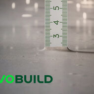 Fließestrich spart CO₂ durch minimale Aufbauhöhe