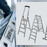 Leitermodelle halten hohen Belastungen stand