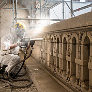 Alfred Kärcher: Weltkulturerbe-Schloss wieder zum Strahlen gebracht