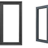 Neues Fenstersystem vereint Qualität, Design  und Komfort