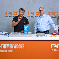 Die PCI-Themenwoche mit Schwerpunkt Fußbodenheizung
