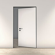 BOS: Ein nahezu unsichtbarer wandbündiger Türabschluss