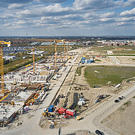 Filmische Serie zur Entstehung von 4.000 Wohneinheiten in Kronsrode