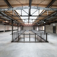 Hightech-Bodenveredelung für historische Brauerei