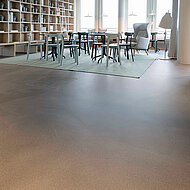 Arturo: Mineralische Bodenbeschichtung für designstarken Showroom