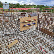 Betonkerntemperierung ermöglicht eine effiziente Klimatisierung von Großflächen 