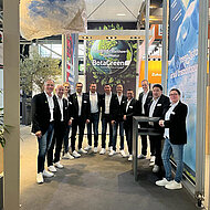 Zwei grüne Helden für die Baustelle