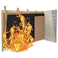 MOLL: Schwer entflammbare Wandschalungsbahn