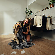 Laminat mit Geschichte