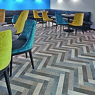 Project Floors: Stein- anstatt Holzoptik – Fischgrät mal ganz anders