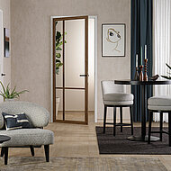 Glastüren mit erweiterter Farbpalette