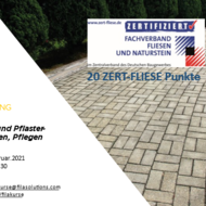 FILA Online-Seminar Betonwerkstein und Pflaster