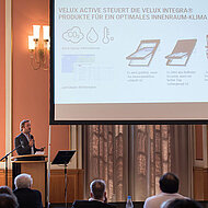 Treppchen-Platz für Smart-Home-System von Velux