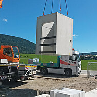 Hieber: Individuelle Aufzugsschächte für den nachträglichen Anbau 