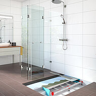 ACO Haustechnik: Bodenebenes Duschsystem in vielen Details verbessert