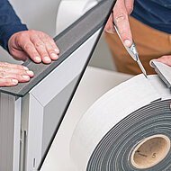 Schritt für Schritt zur Fugenabdichtung