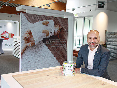 140 Jahre OSMO Der Warendorfer Spezialist für Holz und Farbe geht gut gerüstet in die Zukunft