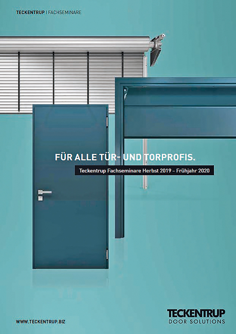 Teckentrup: Schulungs-Programm für die Fachpartner