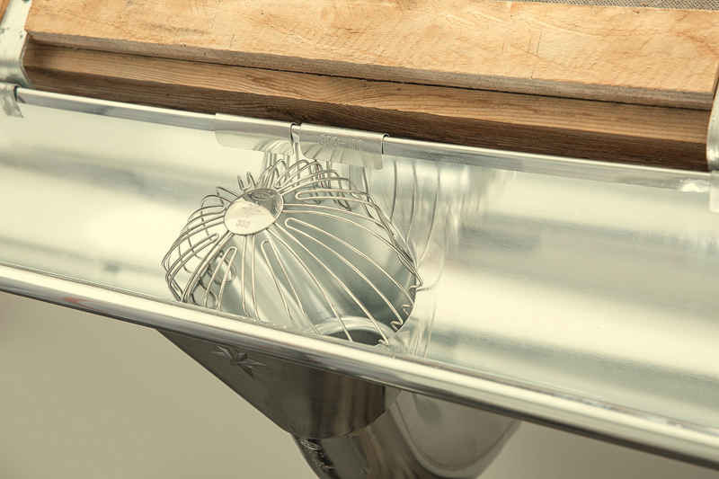 Grömo: Neue Lösung sorgt für freie Fallrohre