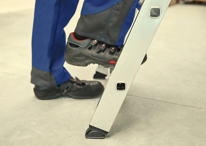 Günzburger Steigtechnik: Zweite Generation des Leiterschuhs