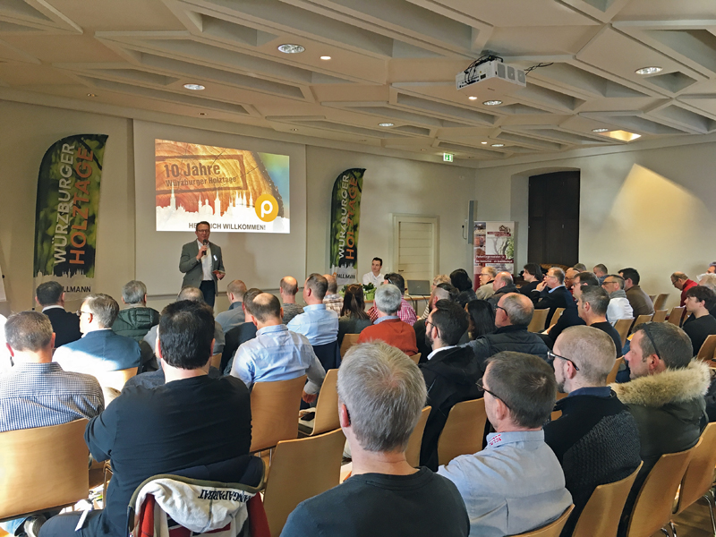 Pallmann: »Echt Holz. Echt Parkett.« – Würzburger Holztage 2020