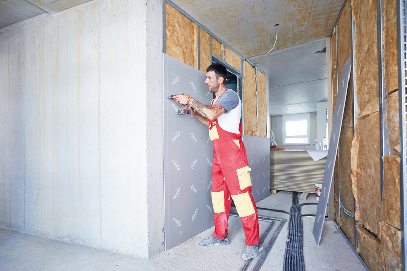 Saint-Gobain Rigips: Bis an die Grenzen - Hochwertiger Wohnraum in Metropolregion