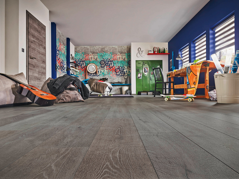 W.& L. Jordan: Natürlich wie ein Holzboden, praktisch wie ein Designboden