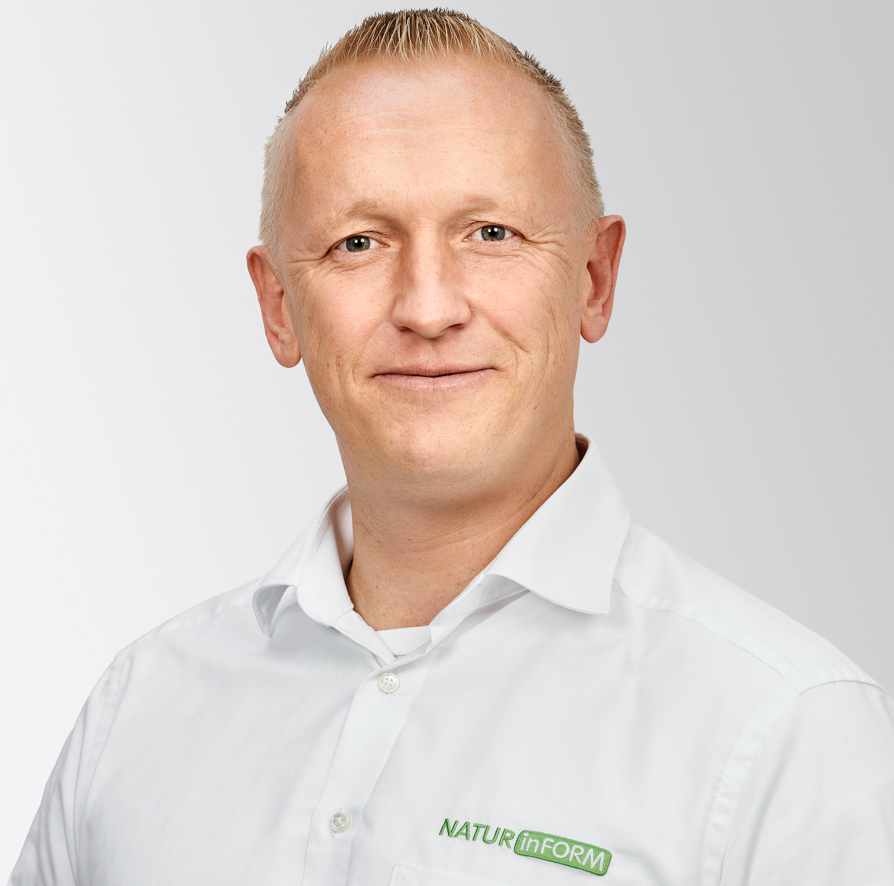 Uwe Hennlein leitet Vertrieb D/A/CH von NATURinFORM