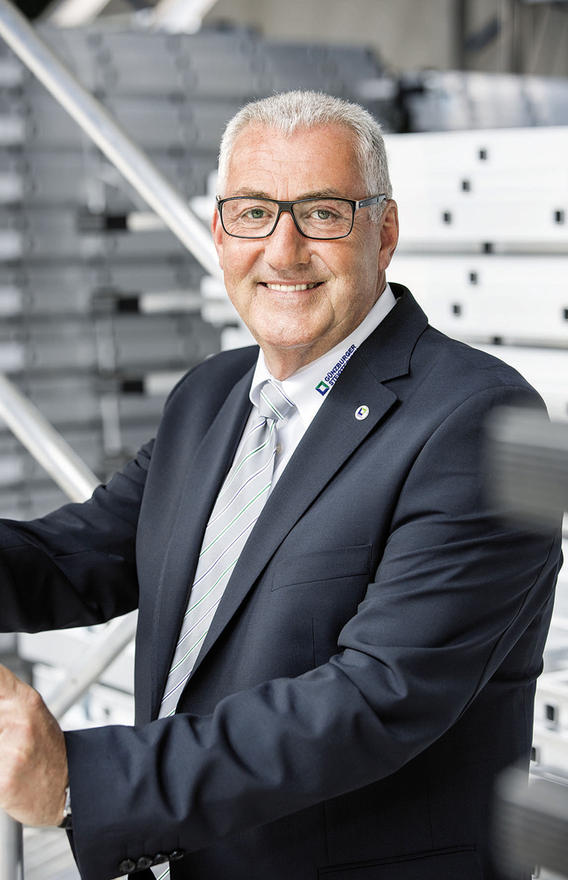 Günzburger Steigtechnik weiter auf Wachstumskurs 