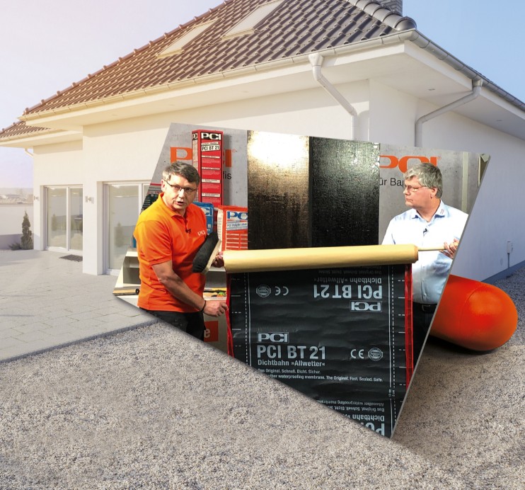 PCI führt PCI-Themenwoche mit zweiter Ausgabe „Bauwerksabdichtung“ fort