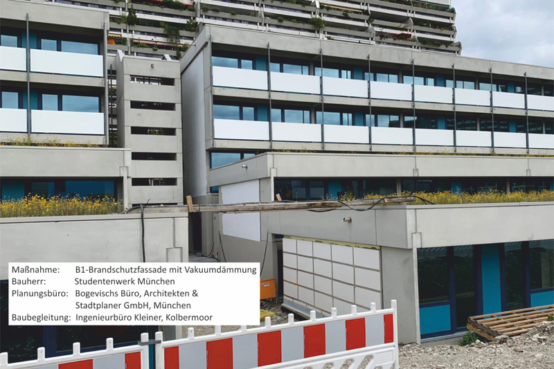 VARIOTEC: Vakuumelement zugelassen für Brandverhalten nach EN 13501-1:2018