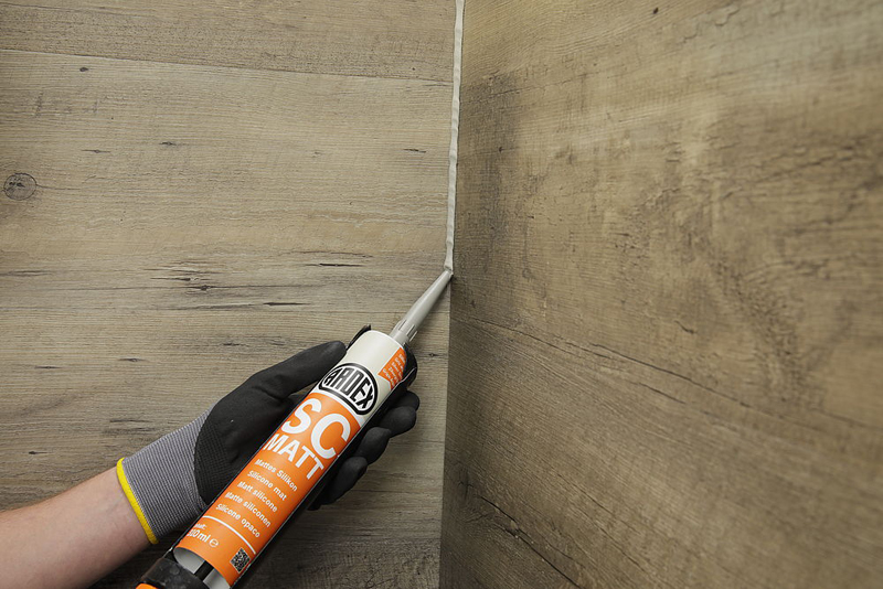 ARDEX: Matt und modern - Neues Silikon von Ardex sorgt für einheitliche Optik