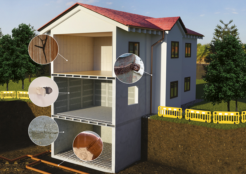 Albert Berner: Produktsortiment zur Oberflächenreparatur