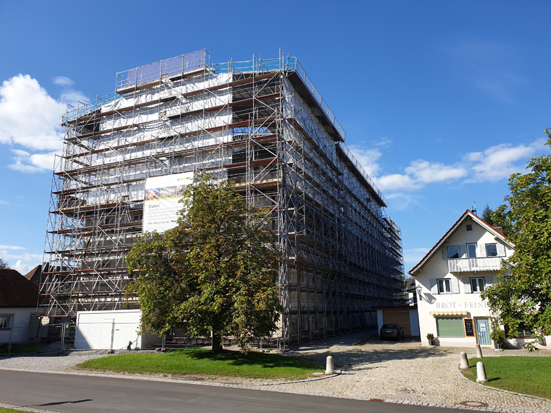 Altrad plettac assco: Große Herausforderung bei Sanierungsfall nach Brand