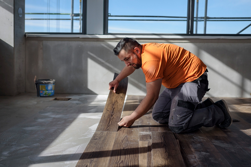 Project Floors | Uzin Utz: Gebündelte Bodenkompetenz im Orange Campus