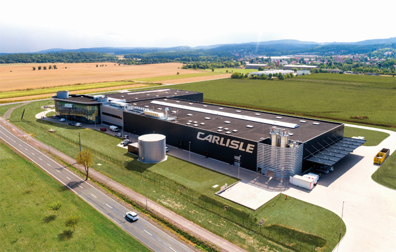 CARLISLE: EPDM-Hersteller investiert in weiteres Wachstum