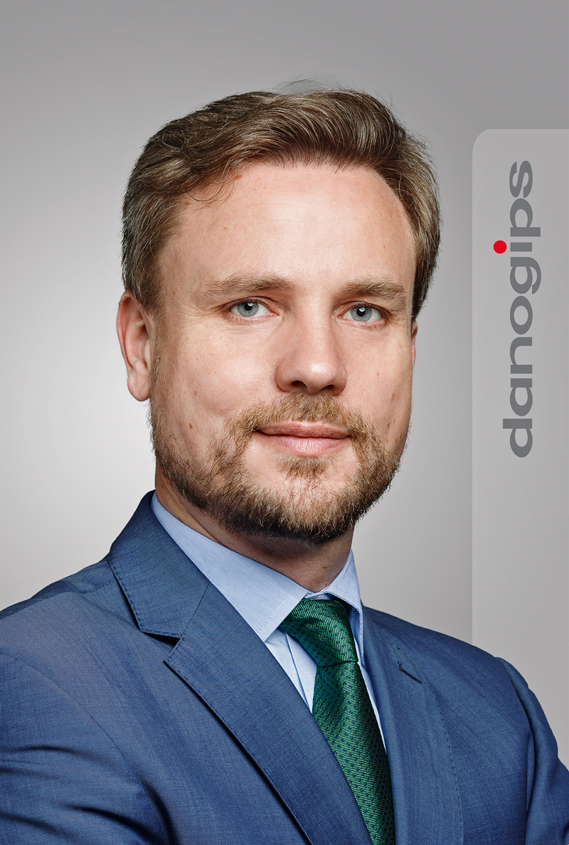 Danogips: Jeroen Dickhoff jetzt Geschäftsführer