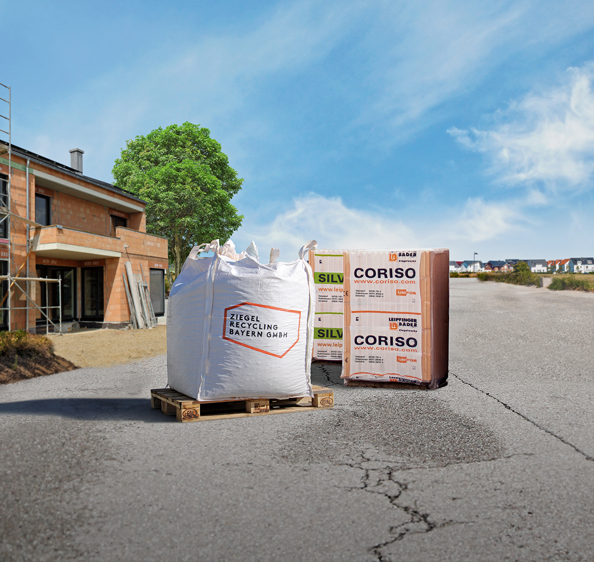 LEIPFINGER-BADER: »Wir haben den Massenbaustoff schlechthin für die Zukunft.«